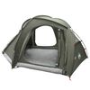 vidaXL Tenda da trekking con telo impermeabile 3 persona 3 persone