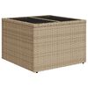 vidaXL Set Divani da Giardino 14pz con Cuscini in Polyrattan Beige
