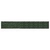 vidaXL Schermo per balcone con foglie Verde Scuro 500 x 75 cm