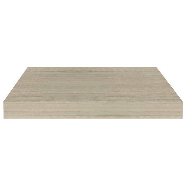 vidaXL Scaffale a Parete Rovere 40x23x3,8 cm in MDF