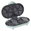 Bestron Piastra Doppia per Waffle a Cuore ADWM1000M 1000 W Menta