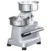 vidaXL Pressa per Hamburger con 500 Fogli Carta Cerata Alluminio 13 cm