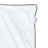 vidaXL Duvet Invernale con cuscino 3 pcs Bianco Piuma d'anatra