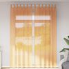 vidaXL Tende in Voile con Passanti 2 pz Arancio 140x260 cm