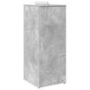 vidaXL Mobile Portaoggetti Grigio Cemento 40x45x103,5 cm in Truciolato