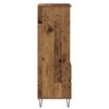 vidaXL Credenza Legno vecchio 40 x 36 x 110 cm Legno multistrato