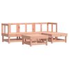 vidaXL Set Salotto da Giardino 5 pz in Legno Massello di Douglas