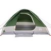 vidaXL Tenda da Campeggio a Cupola per 2 Persone Verde Impermeabile