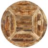 vidaXL Tavolo da Pranzo &Oslash;150x76 cm in Legno Grezzo Massello di Mango