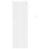 vidaXL Tenda Veneziana Bianco 150 x 50 cm 25 mm PVC