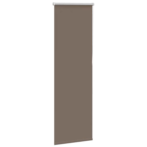 vidaXL Tenda a Rullo Oscurante 40x150 cm Larghezza Tessuto 35,7 cm