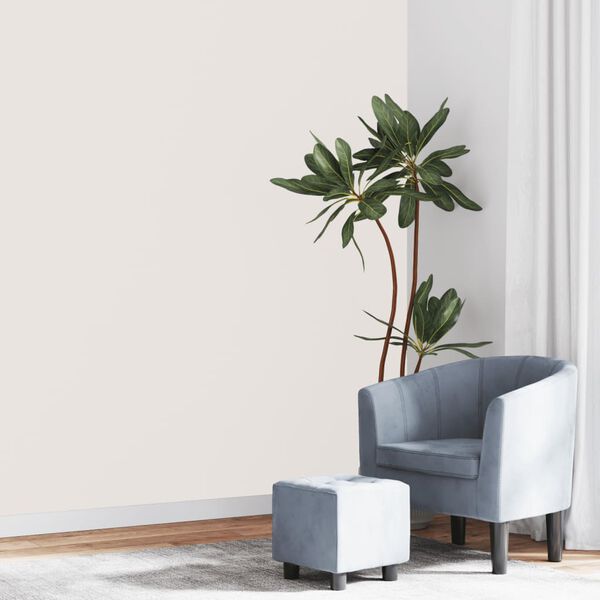 vidaXL Carta da Parati 3D Marrone Solido 10x0,53 m Non Tessuto