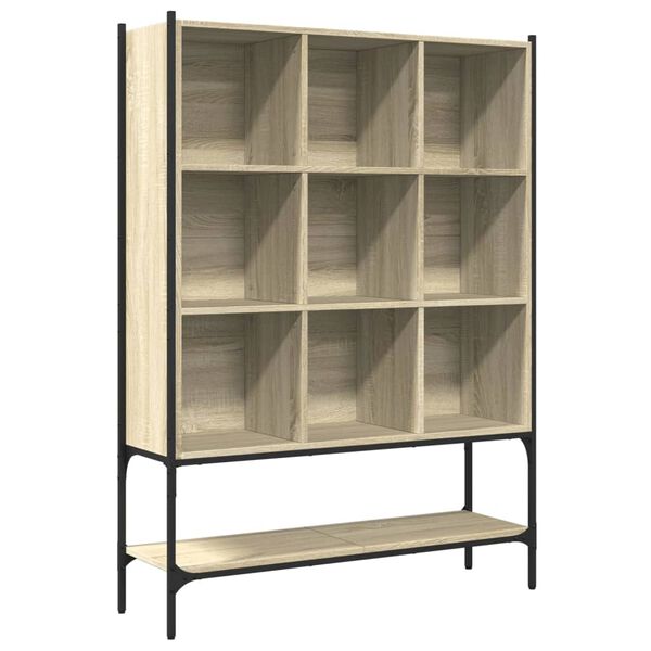 vidaXL Libreria Rovere Sonoma 102x30x141,5 cm in Legno Multistrato