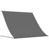 vidaXL Tenda da Sole Retrattile Antracite 200x150 cm Tessuto e Acciaio