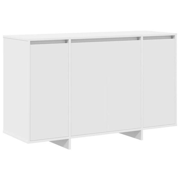 vidaXL Credenza Bianco 120 x 41 x 75 cm Legno multistrato