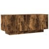 vidaXL Mobile TV Rovere Fumo 100x35x40 cm in Legno Multistrato