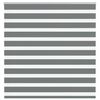vidaXL Tenda a Rullo Zebra Larghezza Tessuto 145,9 cm Poliestere