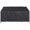 vidaXL Copertura per panchina da giardino 175 x 85 x 65 / 94 cm