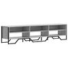 vidaXL Mobile Porta TV Grigio Sonoma 180x34x41cm in Legno Multistrato
