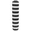 vidaXL Rete per Privacy Antracite e Bianca 1,5x25 m in HDPE 195 g/m&sup2;