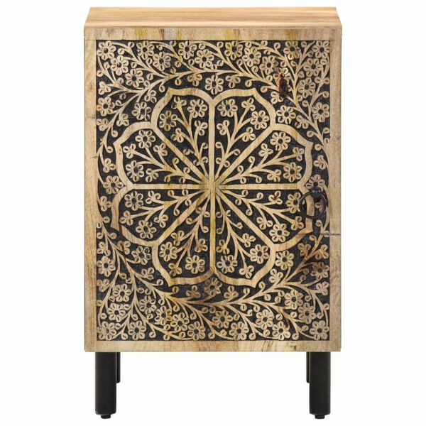 vidaXL Mobile da Bagno 38x33x58 cm in Legno Massello di Mango