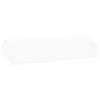 vidaXL Cuscino per Gambe Bianco 52 x 20 x 12 cm Schiuma Memory
