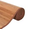 vidaXL Tappeto Rettangolare Natura 80x500 cm in Bamb&ugrave;