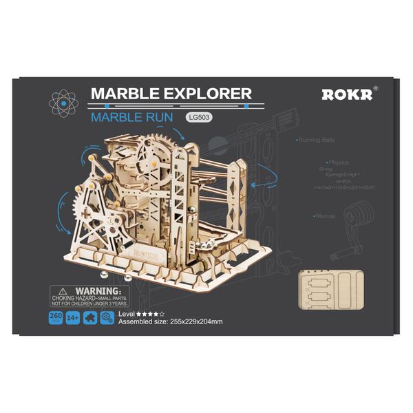 Robotime Set Pista per Biglie Marble Explorer