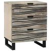 vidaXL Armadio da Notte Bianco 50 x 33 x 62 cm Legno ingegnerizzato