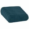 vidaXL Cuscino con cuscino HEERLEN 6 pz Blu Velluto