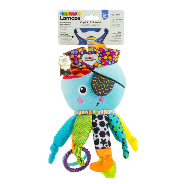 Lamaze Giocattolo per Bambini Captain Calamari