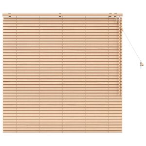 vidaXL Tenda Veneziana Aspetto Quercia 130 x 130 cm 35 mm