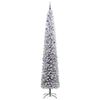 vidaXL Albero di Natale artificiale con 300 LED Verde 270 cm
