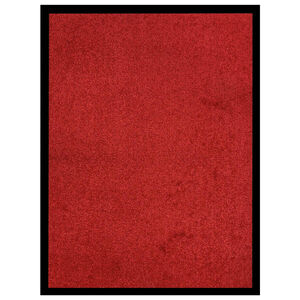 vidaXL Zerbino Rosso 40x60 cm