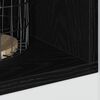 vidaXL Base per Cucina con lo scaffale Rovere nero 30 x 44,5 x 81,5 cm