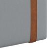 vidaXL Testata appesa Grigio chiaro 90 x 55 x 5 cm PU Antico