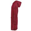 vidaXL Robe KINN Rosso L Cotone