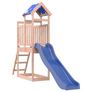 vidaXL Set da Gioco da Esterno in Legno Massello di Douglas