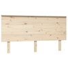vidaXL Testiera per Letto 154x6x82,5 cm Legno Massello di Pino