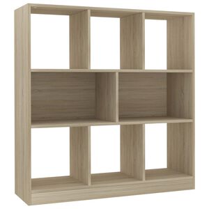 vidaXL Libreria Rovere Sonoma 97,5x29,5x100 cm in Legno Multistrato