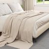vidaXL Coperte da Pile 24 pcs Beige 270 x 240 cm Panno