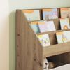 vidaXL Libreria per Bambini Rovere artigianale 72,5 x 29,5 x 69 cm