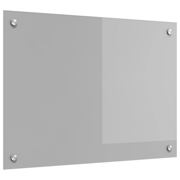 vidaXL Rivestimento da Cucina Grigio chiaro 70 x 50 x 0,6 cm