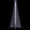 vidaXL Albero di Natale a LED 789 LED Bianco Freddo 476 cm