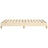 vidaXL Giroletto senza Materasso Crema 120x190cm in Tessuto