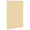 vidaXL Tenda a Rullo Oscurante 140 x 230 cm Beige