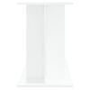 vidaXL Supporto per Acquario 100x40x60 cm in Legno Multistrato Bianco
