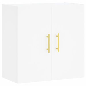 vidaXL Armadietto a Muro Bianco 60x31x60 cm in Legno Multistrato