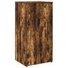 vidaXL Banco Reception Rovere Fumo 155x50x103,5cm in Legno Multistrato
