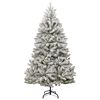 vidaXL Albero Natale Incernierato con 300 LED e Palline 180 cm